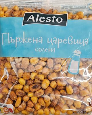 Пържена царевица