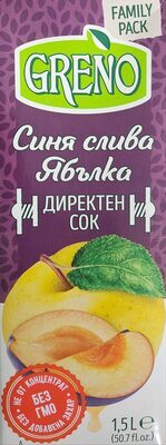 грено сок синя слива ябълка 1085