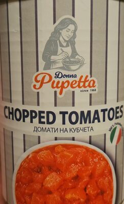 chopped tomatoes
