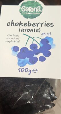 Сушена арония