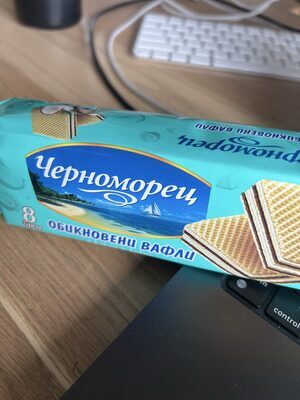 Вафли С Какво И Кокос