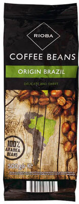 Brazil káva zrnková