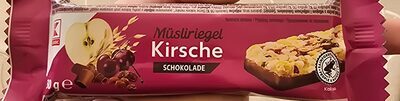 Müsliriegel Kirsche Schokolade