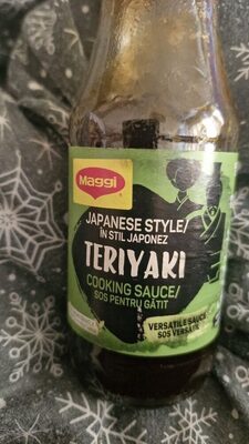 Teriyaki sauce