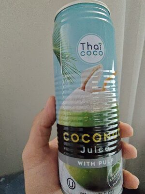 Coconut Juice with Pulp
