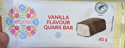 Vanilla flavour quark bar