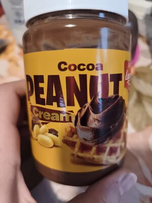 Cocoa peanut cream