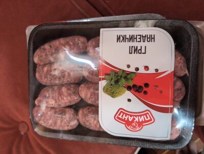 Spicy grill sausages (raw)
