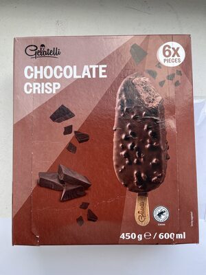 Chocolate crisp