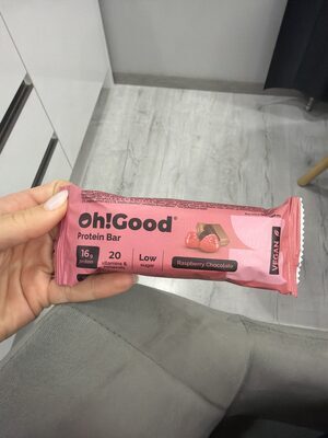 Oh good protein bar