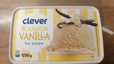 Bourbon vanille ice cream