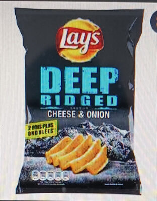 Deep Ridged Cheese & Onion