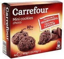 Mini cookies all chocolate