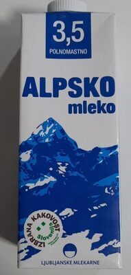 ALPSKO mleko