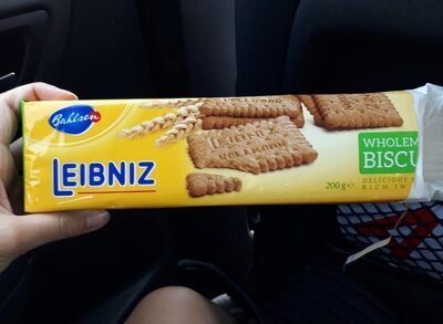 Wholemeal biscuits