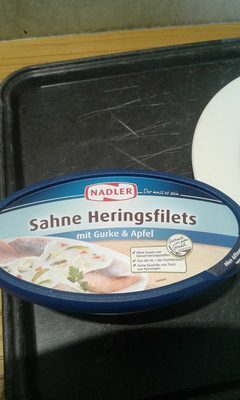 Sahne Heringsfilets