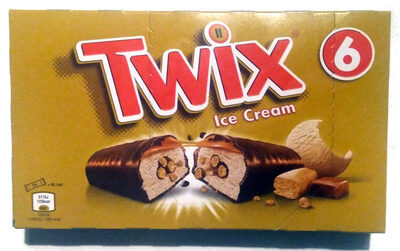 Twix glacé