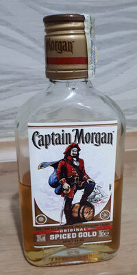 Captain Morgan Spiced Gold