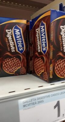 Mcvities Digestive Milk Chocolate Biscuits
