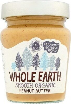 Smooth Organic Peanut Butter