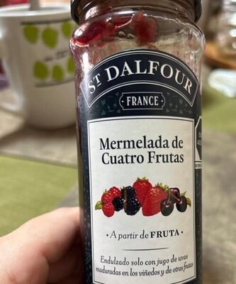 Mermelada de Cuatro Frutas