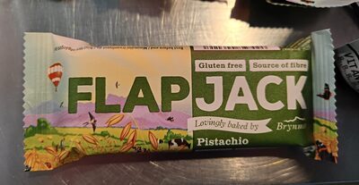 Pistachio Flapjack