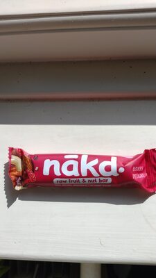 Nākd Raw Fruit & Nut Bar