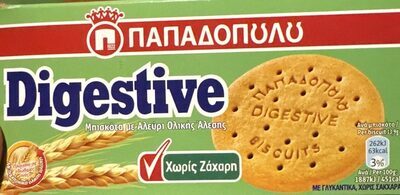 Digestive Sugar Free