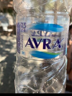 Natural mineral water