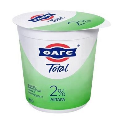 ΦΑΓΕ Total Γιαούρτι Στραγγιστό 2% 1kg