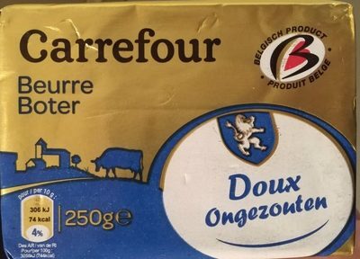 Carrefour Classic' Beurre de Laiterie Doux
