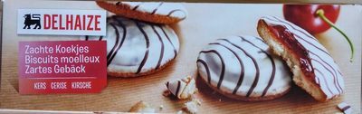 Biscuits moelleux cerise
