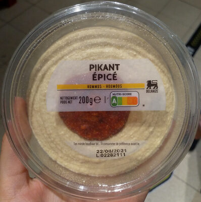 Humus picant
