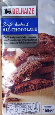 Soft baked all chocolate