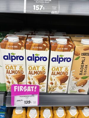 Oat & Almond (Lait)