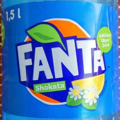 Gusto limone e fiori di sambuco bottiglia dIGPlastica da