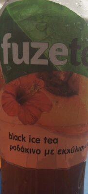 Fuze tea peach