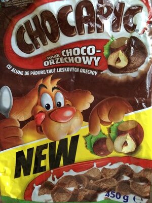 Chocapic - smak choco-orzechowy