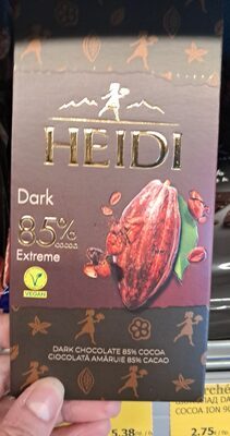Dark Chocolate 85% Cocoa