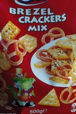 Brezel crackers mix