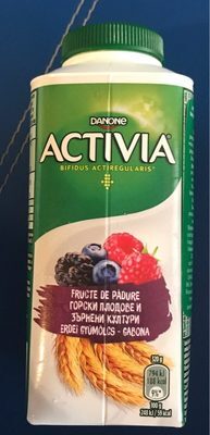 Yaourt liquide aux fruits rouges