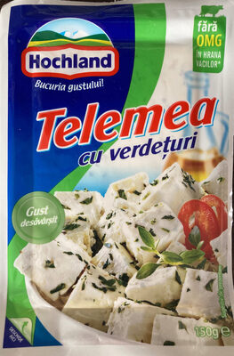 telemea cu verdeata hochland
