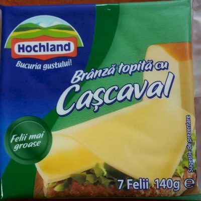 Brânză topită cu Caşcaval