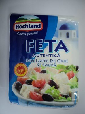 Hochland Feta din lapte de oaie si capra