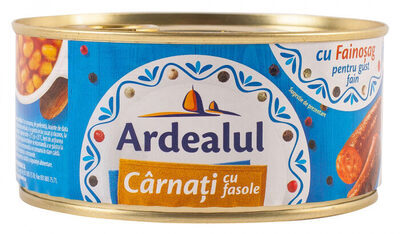Ardealul - Carnați cu fasole