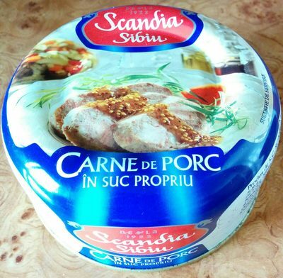Carne de Porc in suc propriu