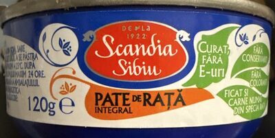 PASTE DE RAȚĂ INTEGRAL