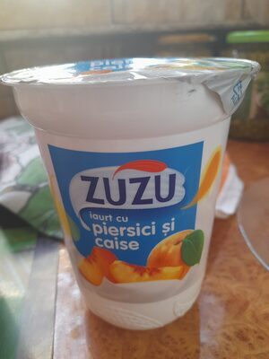 Zuzu Iaurt cu piersici și caise