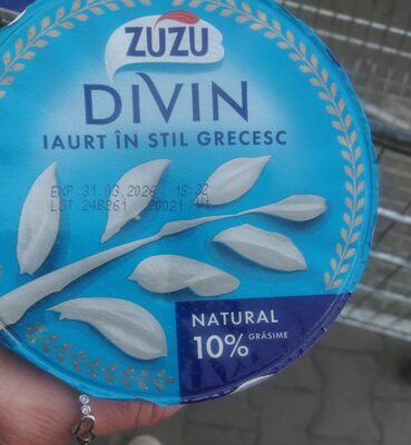 Divin Grecesc Natural 10% Fat