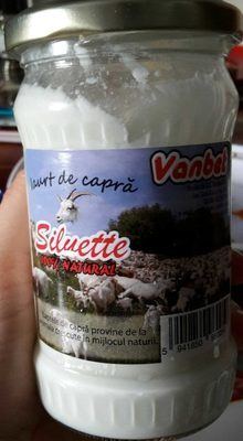 Iaurt de capră Siluette